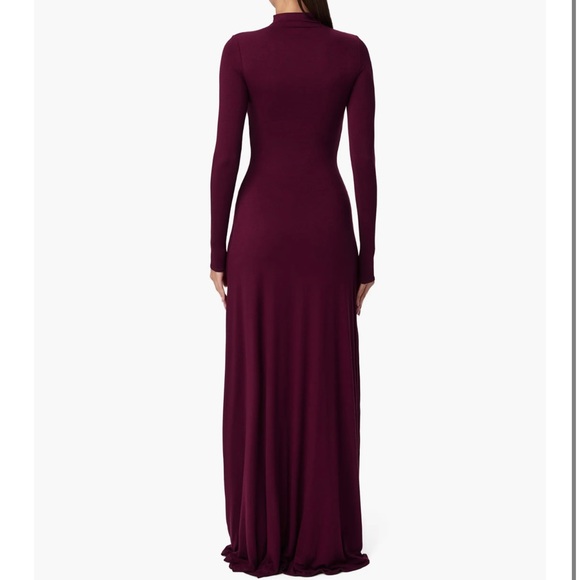 27. Naked Wardrobe $118 Funnel Neck Long Sleeve Dress - Picture 2 of 3